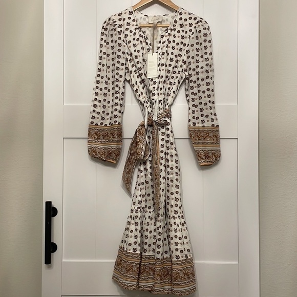 NWT CLEOBELLA Blakely Midi Dress S - Picture 2 of 10